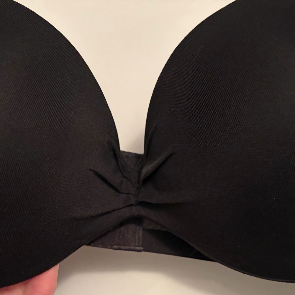 Cacique Black Push-up Bra - Picture 3 of 5